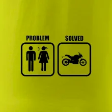 Problém cestná motorka