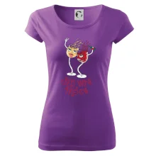 Best wine friends dancing (Pecka design)