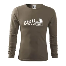 Evolúcia trucker Evolúcia trucker