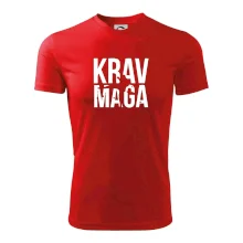 Nápis Krav Maga