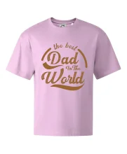 The best dad in the world - písacie