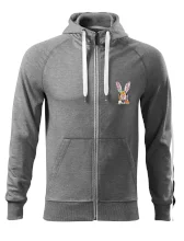 Zajačik ako vyšitý