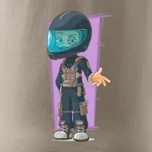 Vesmírny vojak fialový