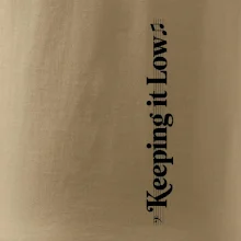 KEEPING IT LOW NA VÝŠKU - basový kľúč