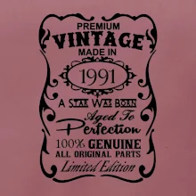 Vintage Etiketa - 1991