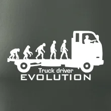 Truck driver evolution Truck driver evolution