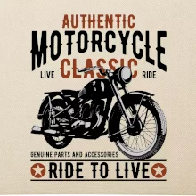 Authentic classic ride to live