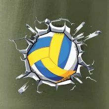 Volejbal lopta v triku