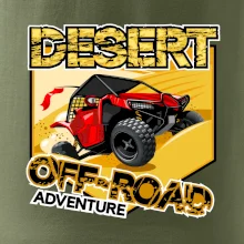 Desert offroad adventure Desert offroad adventure