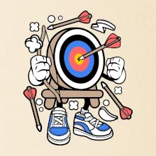 Lukostreľba komiks Lukostreľba komiks