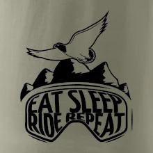 Eat sleep ride repeat - hory