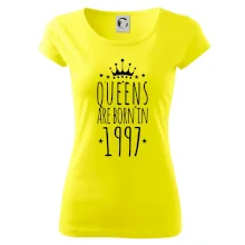 Queens are born in 1997