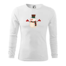 Vianočný snehuliak