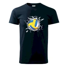 Volejbal lopta v triku Volejbal lopta v triku