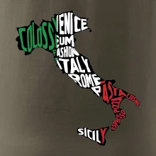 Mapy - názvy miest - Taliansko