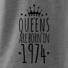Queens are born in 1974