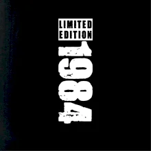 Limited edition 1984 pruh