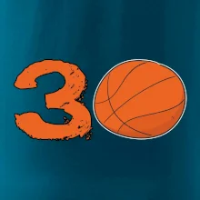 Basketball okrúhle narodeniny 30