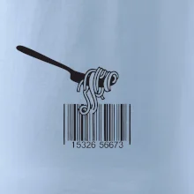 Čiarový kód pasta