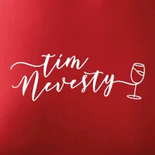 Tím nevesty biele víno