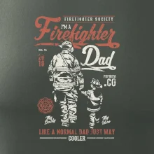 Firefighter Dad