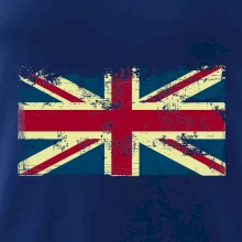 Britská vlajka stará Britská vlajka stará