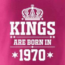 Kings are born in 1970 Kings are born in 1970