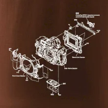 Nákres Digitálny fotoaparát