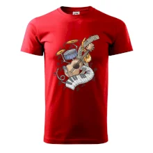 Hudobné nástroje v notách