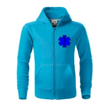 Rescue - Hviezda na prsníku + nápis na chrbte Rescue - Hviezda na prsníku + nápis na chrbte