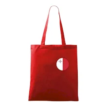 Vlajka Malta guľatá na prsník