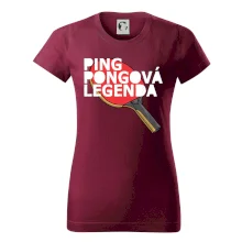 Ping Pongová legenda Ping Pongová legenda