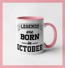 Legends are born in October