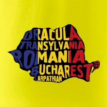 Mapy - názvy miest - Rumunsko