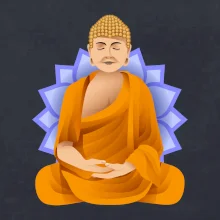 Budha barevný Budha barevný
