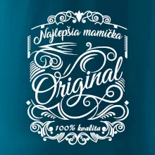 Vintage - Najlepšia mamička 100% kvalita