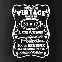 Vintage Etiketa - 2007