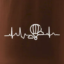 EKG lietanie balónom