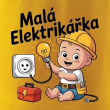 Malá elektrikárka - veselá zásuvka