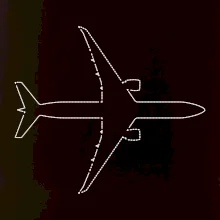 Obrys Boeing 787-8 Dreamliner