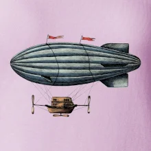 Vzducholoď farebná