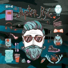Hipster style