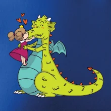 Princezná a drak