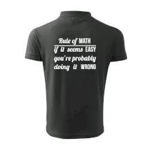 Rule of math Rule of math