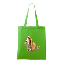 Baset zlepený z papiera