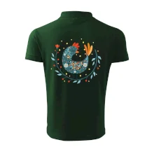 Folklór - sliepky s margarétkami Folklór - sliepky s margarétkami