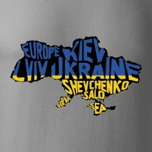 Ukrajina - mená miest - Európa