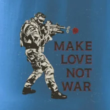 Ruže v zbrani, make love not war