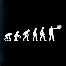 Evolúcia strelec terč