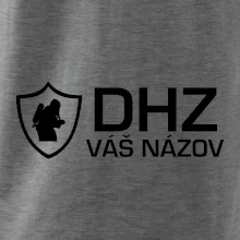 DHZ emblem - vlastný nápis